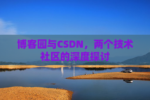 博客园与CSDN,两个技术社区的深度探讨